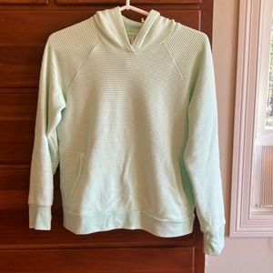 Girls light green athleta girl hoodie size xxl
